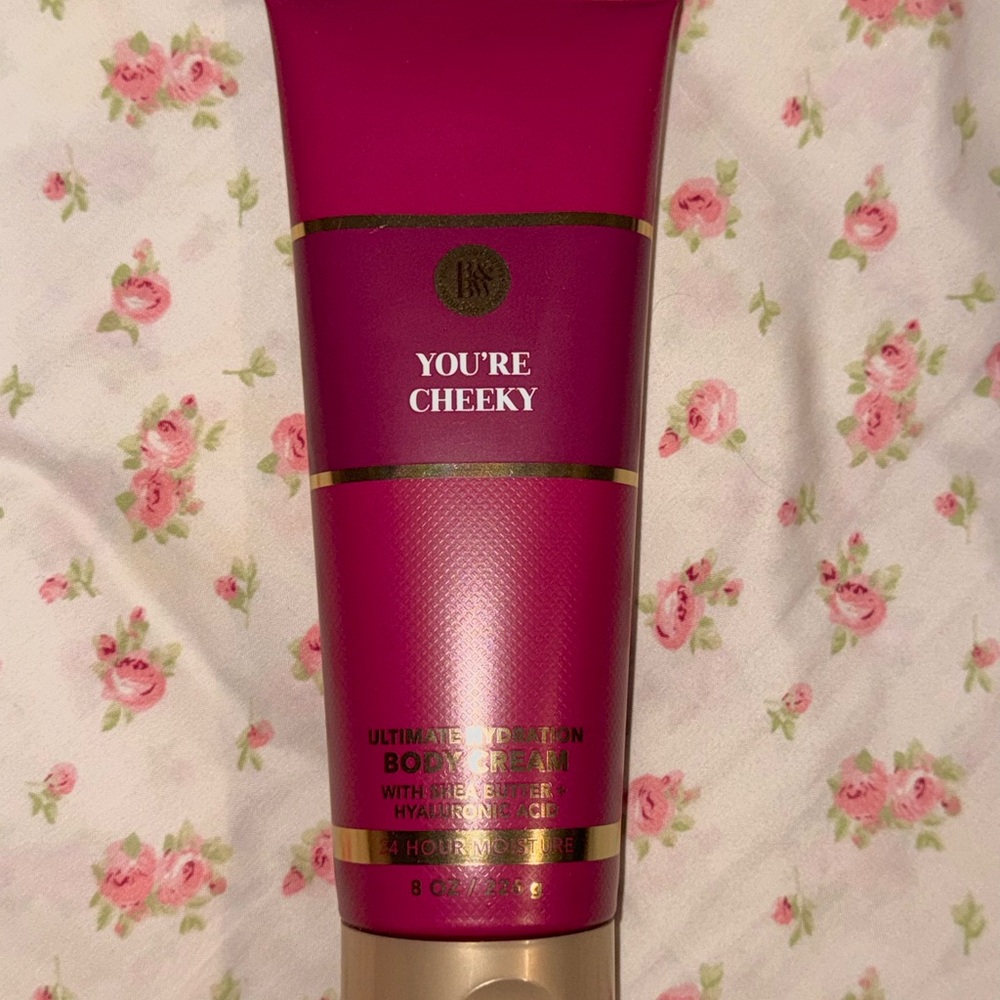 YOU'RE CHEEKY Pink Body Cream - Ultimate Hydration